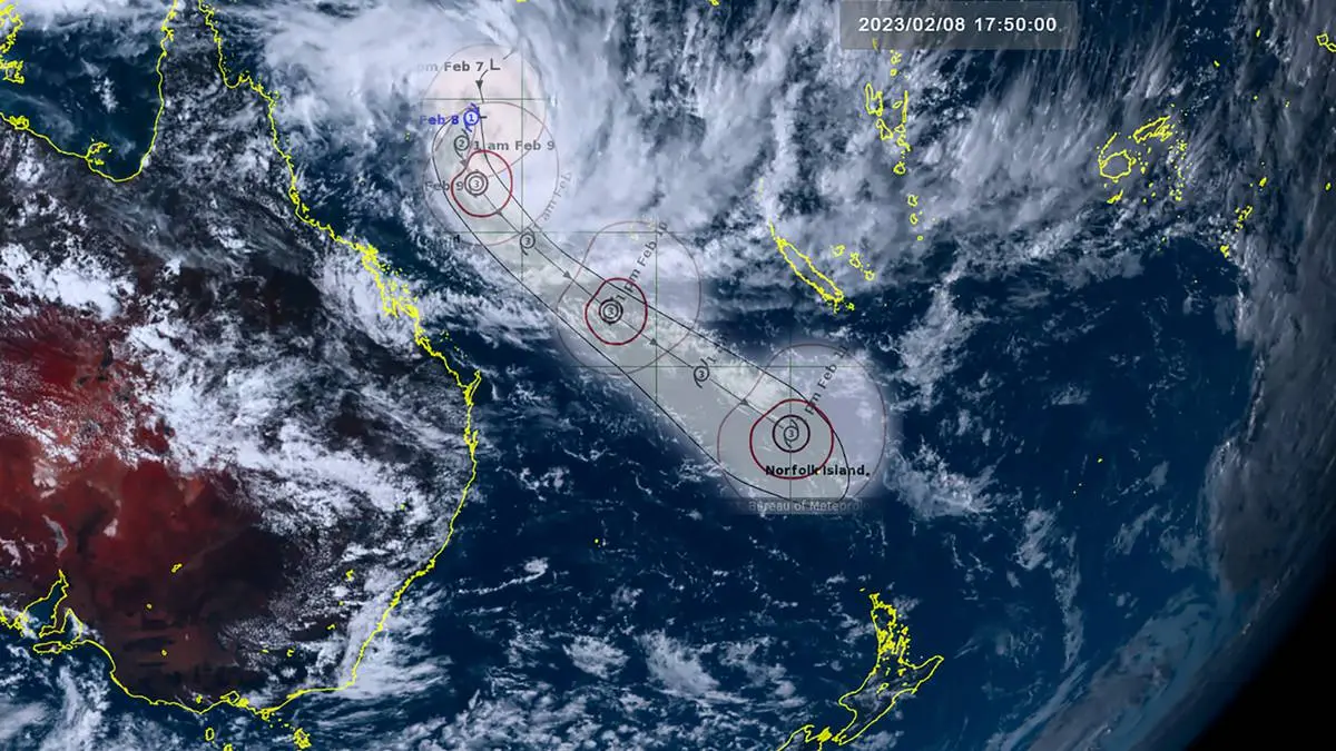 Tropical Cyclone Gabrielle 'one of the most serious storms forecast for New  Zealand this century' - WeatherWatch | Flipboard