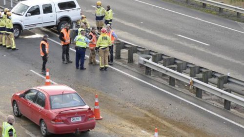 Man fined for filming crash on Dunedin's Southern Motorway