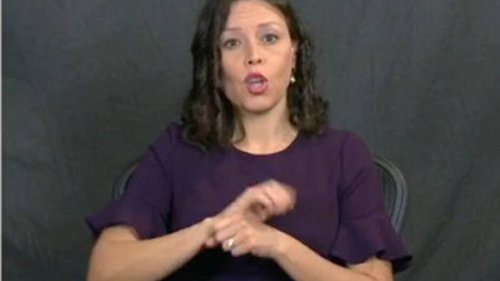 Joe Biden used 'Trump activist' as sign language interpreter in press briefing - NZ Herald