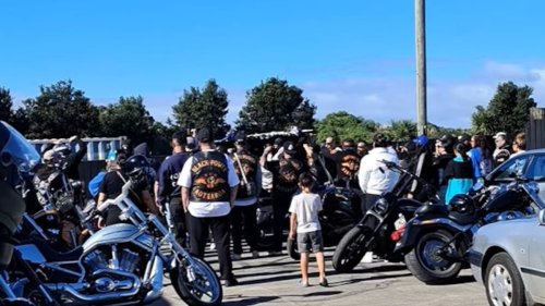 Watch: Manurewa homicide - Black Power gang members perform haka to farewell Selwyn Robson
