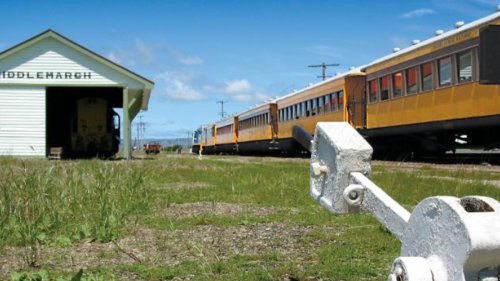 Dunedin rail heritage assets on the block
