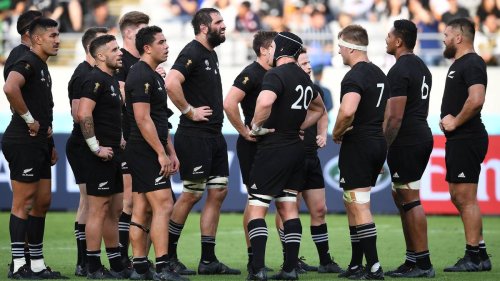 2019 Rugby World Cup: All Blacks could have played Italy but declined - report