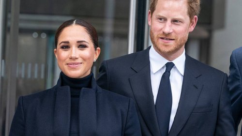 Prince Harry's briefcase includes sweet nod to son Archie - NZ Herald