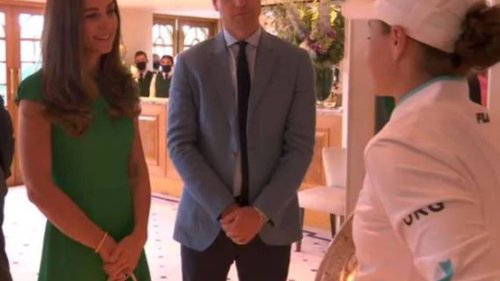 Ash Barty rejects Prince William claim in front of Kate Middleton - NZ Herald