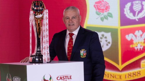 Rugby: South African and Irish media slam Warren Gatland's Lions squad as rivalry heats up