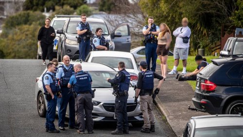 Auckland cop warns youths to stop carrying imitation guns: 'You have a split second to make a decision and there's only going to be one result'