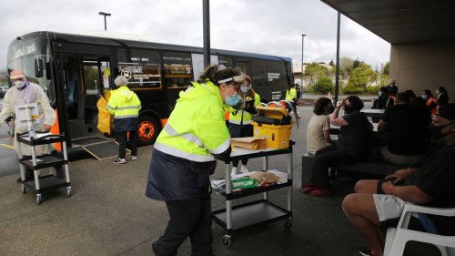 Covid 19 Delta outbreak: Level 4 restrictions 'unlikely' if vaccination rate high enough, says Health Minister Andrew Little - NZ Herald