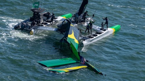 SailGP San Francisco: Australia suffer major damage; Black Foils finish fifth