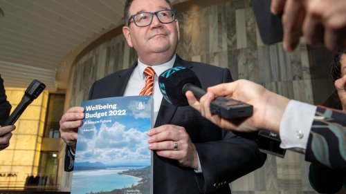 Budget 2022: Finance Minister Grant Robertson says 'careful balance'