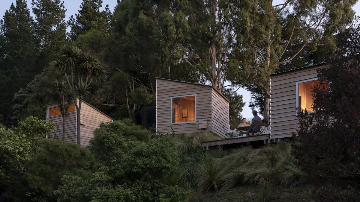 Russell’s Cabins review: Going off-grid in North Canterbury’s Waipara Valley