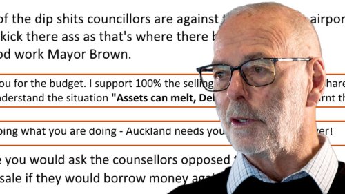 Auckland Mayor Wayne Brown denies forwarding abusive emails to councillors