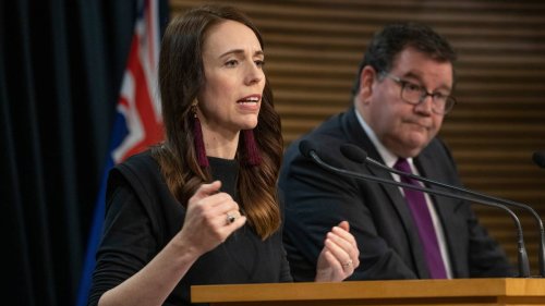 Prime Minister Jacinda Ardern warned right-wing extremists could use the Covid crisis to 'spread hate'