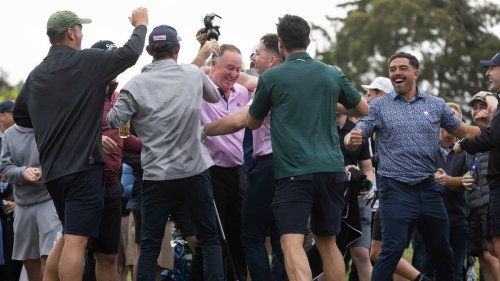‘Magical moment’: Sir John Key on his hole-in-one during golf charity match