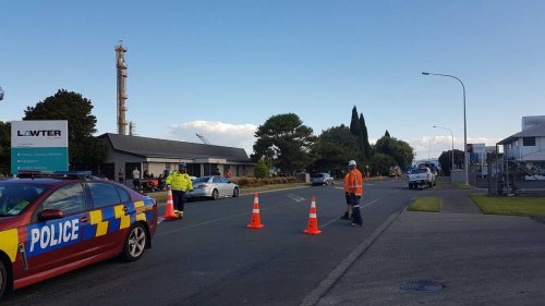 Warning after major chemical spill at Mount Maunganui
