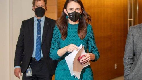Covid 19 Omicron outbreak: Prime Minister Jacinda Ardern has 'bit of a sore head' on third day after testing positive
