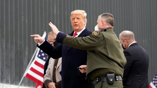 US riots: 'Be careful what you wish for' - Donald Trump defiant in first appearance since Capitol attack - NZ Herald