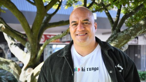 Election 2023: Vision New Zealand candidate for Waiariki electorate, Charles Tiki Hunia