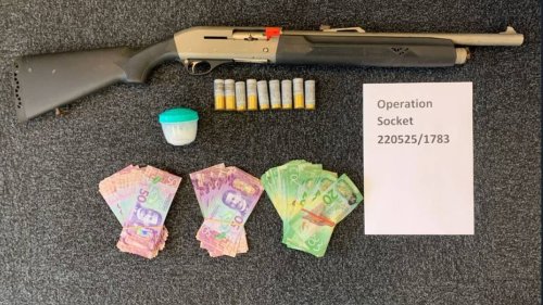 Bay of Plenty police: Drugs, cash and firearm seized in Ōpōtiki operation