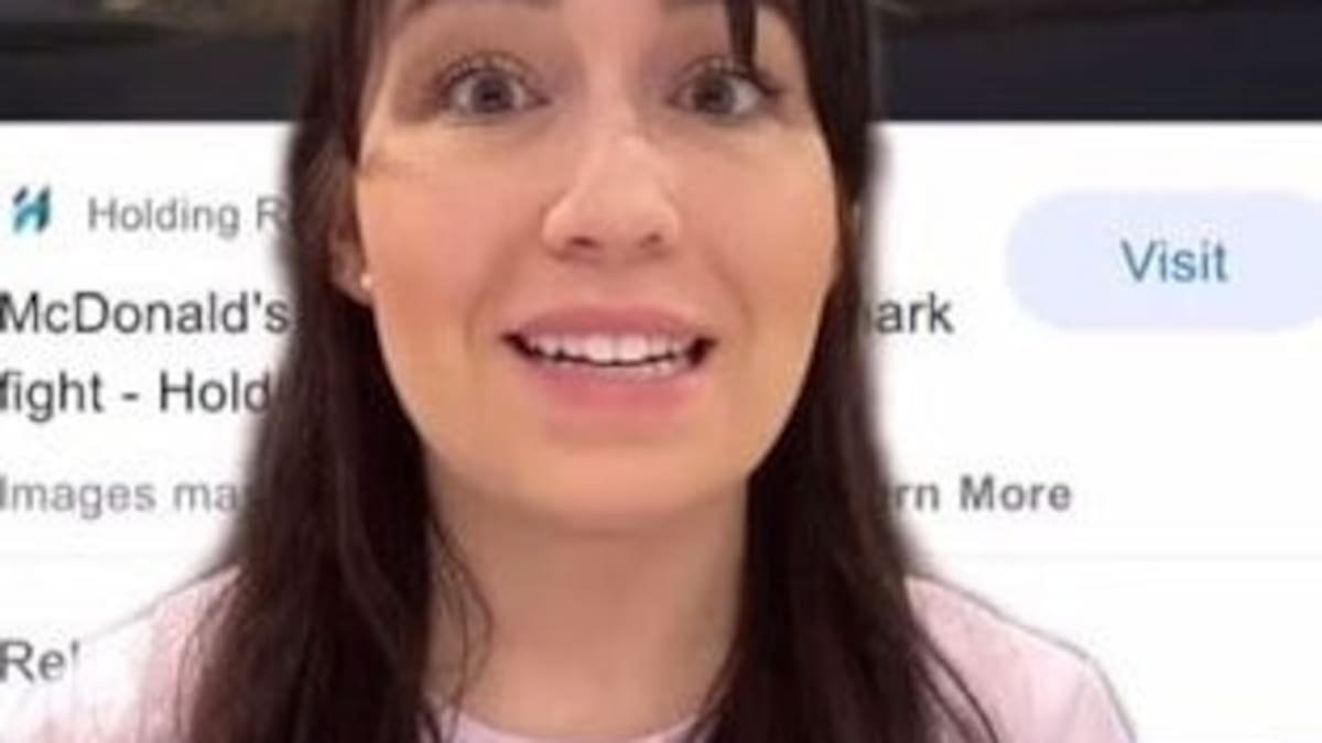McDonald's Australia is the best, US woman says on TikTok