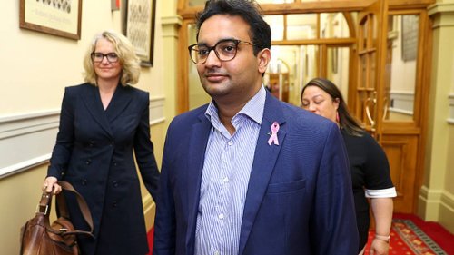 Rogue Labour MP Gaurav Sharma fronts as caucus considers 'motion to expel'