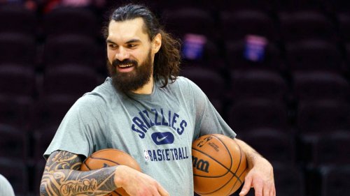 Basketball: Memphis Grizzlies centre Steven Adams leaves media in hysterics after NBA playoffs exit