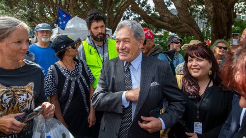 NZ First leader Winston Peters quashes Brian Tamaki, Destiny Church merger rumours