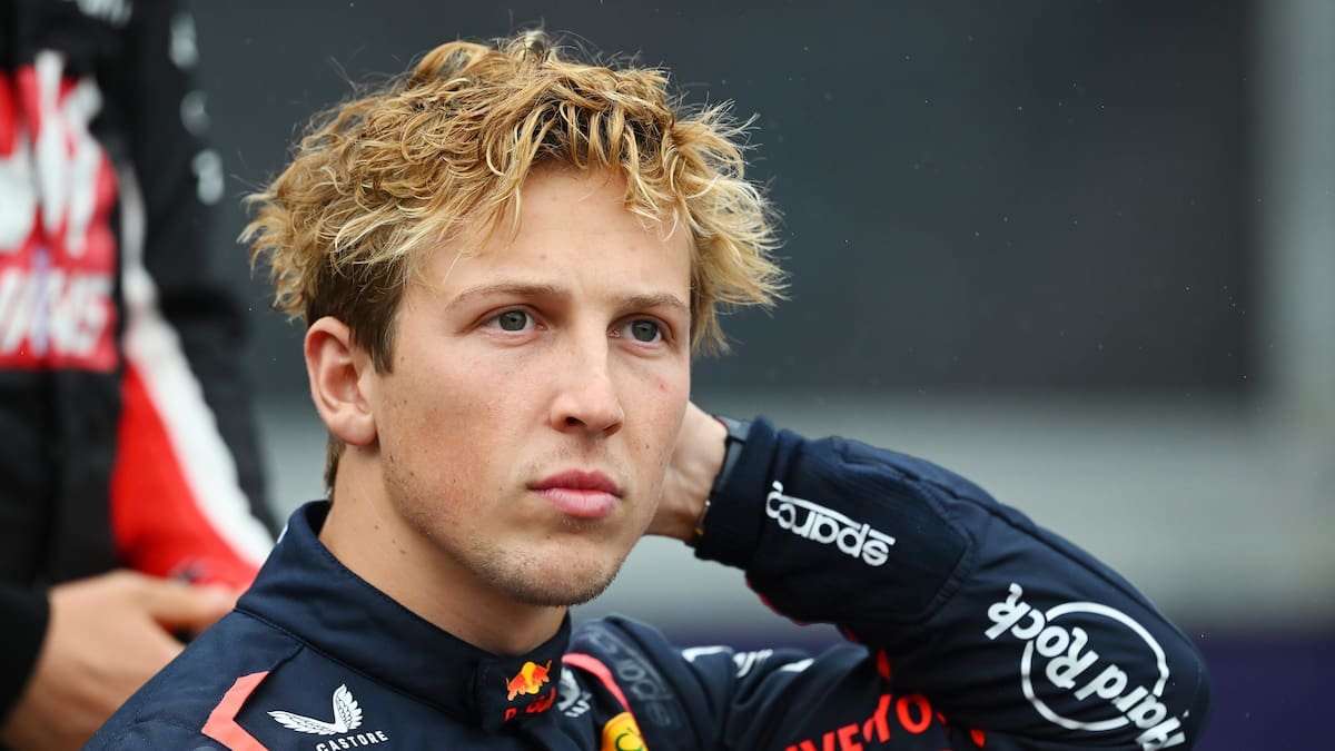 Formula One: Liam Lawson dropped by Red Bull - report