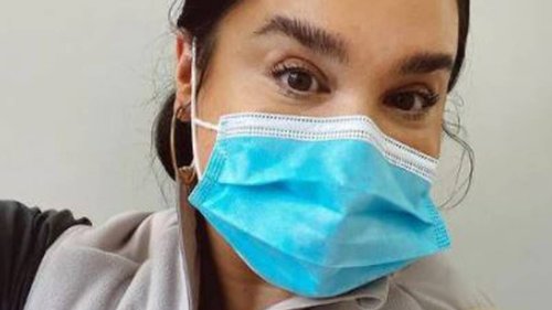 Melbourne nurse issues powerful message to anti-lockdown protesters - NZ Herald