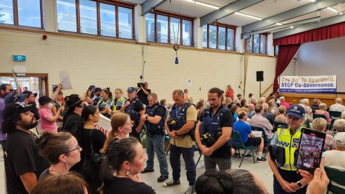 Hawke’s Bay Stop Co-Governance meeting cancelled; Ngāti Kahungunu open letter says events amplify ‘hateful rhetoric’