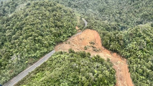 North Island road closures: Aerial video shows extent of damage to Coromandel’s State Highway 25A