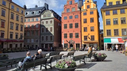 Sweden: Cultural spoils of Stockholm