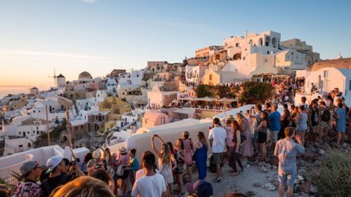Outrageous reason cruise is skipping Greek island of Santorini