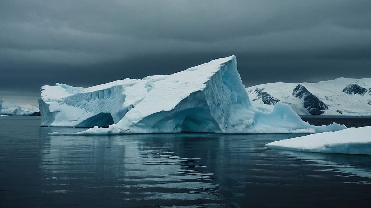 Breaking iceberg in Antarctica reveals seafloor species potentially new to science