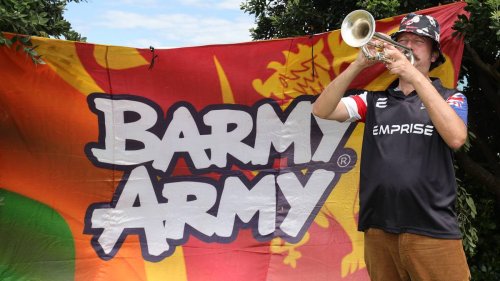 NZ Cricket meets with Barmy Army after ‘idiot’ steals and damages 