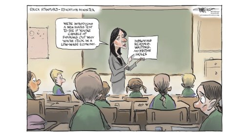 Rod Emmerson’s cartoons: Week of May 12 - 18