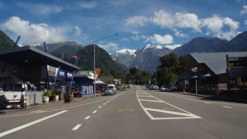 Alpine Fault earthquake series: Franz Josef sits directly in the middle
