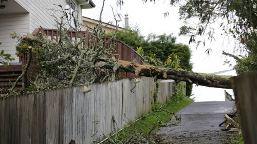 Tornado flips caravan at campsite; wild spring weather causing disruption