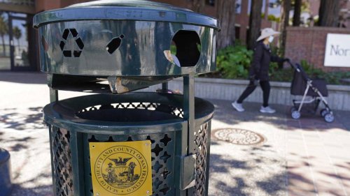 What takes years and costs $30K? A San Francisco trash can