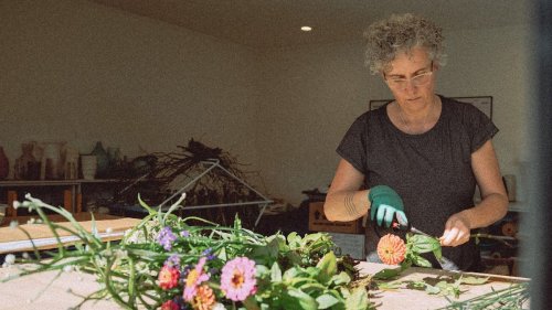 Small Business: From corporate life to backyard flower farming