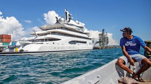 US mired in court battle over Russian superyacht in Fiji