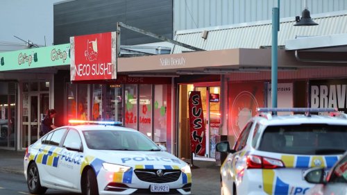 One dead, one seriously injured after woman found lying in pool of blood outside Browns Bay sushi shop