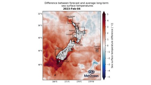 Southern ocean warming caused by extreme marine heatwaves ‘off the scale’