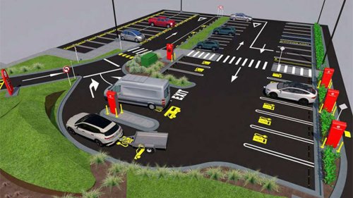 Electric vehicles: Plans announced to build New Zealand’s largest charging hub in Tauranga