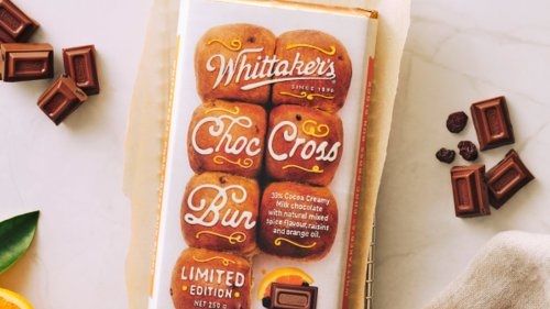 Whittaker’s new ‘Choc Cross Bun’ chocolate block leaves Kiwis fuming