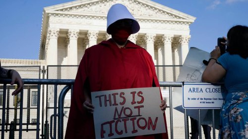 Roe v Wade ruling: Margaret Atwood draws parallels between The Handmaid's Tale and US after constitutional right to abortion overturned