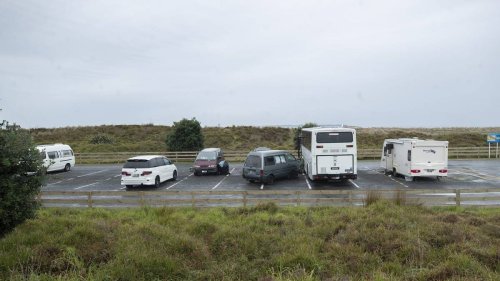 Pāpāmoa freedom campers outstay welcome in Taylor Reserve carpark