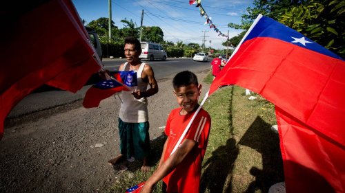 Samoan Language Week kicks off what will be a big week in independent Samoa