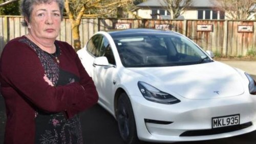 Closest Tesla servicing 360km away in Christchurch for Mosgiel woman - NZ Herald