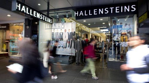 Flat fashion: Sales growth stalls for Hallenstein Glasson