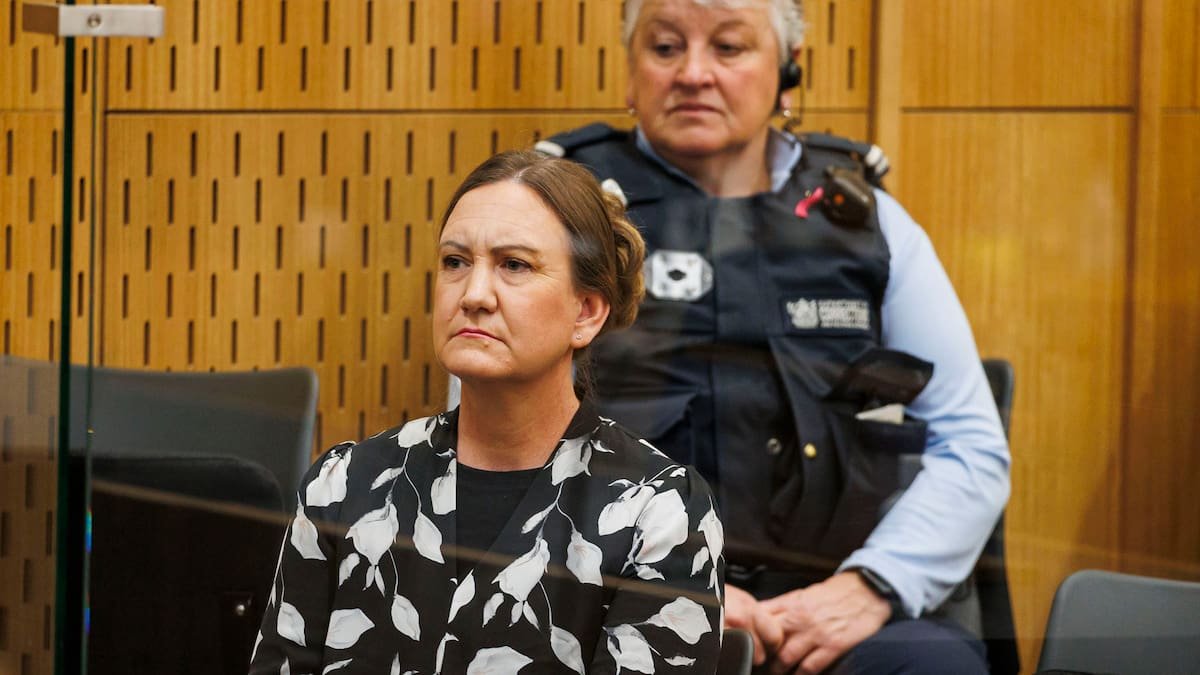 Convicted triple murderer Lauren Dickason served with deportation order